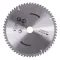 Fűrészlap gérvágóhoz, Worcraft MST20-255 gérvágóhoz, 255 mm, 60 fog, 3 cm furat, hosszú élettartamú, kiváló vágási minőség