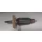 Polírozó rotor, Worcraft, CP12-180 elektromos polírozógéphez, 4. számú pótalkatrész