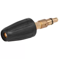   Fúvóka magasnyomású mosóhoz, Worcraft HC21-110S alkatrész, fekete/arany, turbó adapterrel, profi kivitel