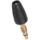 Fúvóka magasnyomású mosóhoz, Worcraft HC21-110S alkatrész, fekete/arany, turbó adapterrel, profi kivitel