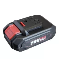   Szerszámgép akkumulátor, Worcraft CD-20LiP, fekete, 20 V, 1500 mAh, Li-Ion, PowerShare rendszer, tölthető