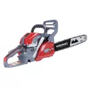 Benzinmotoros láncfűrész, Worcraft GCS52-20D, piros/szürke/fekete, 2200 W, vezetősín: 50 cm, üzemanyagtartály: 550 ml, 260 ml olajtartály