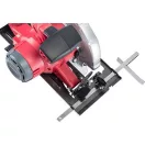Akkumulátoros körfűrész, Worcraft CCS-S20Li ShareSYS, 4 Ah 20 V Li-Ion, 165 mm tárcsa, 3800 fordulat/perc, 0-45° állítható, akkumulátor és töltő nélkül