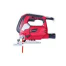 Elektromos szúrófűrész, Worcraft JS08-100A, piros/fekete, 810 W, 0-3000 löket/perc, 0-45° állíható, T-száras befogás