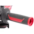 Akkumulátoros sarokcsiszoló, Worcraft CAG-S20LiBH ShareSYS, piros/fekete, 115 mm, 20 V Li-Ion, 8500 fordulat/perc, gyorskioldó, akkumulátorral és töltővel, kofferben