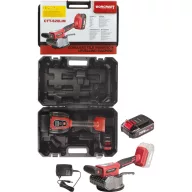   Vibrációs csempe tapadókorong, Worcraft, CTT-S20LiM ShareSYS, 20 V, akkumulátoros, vezeték nélküli, állítható rezgés, csempéhez, kofferben