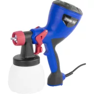   Festékszóró pisztoly, Strend Pro Airtool SG-20, kék/fekete, alsó tartályos, 1000 ml, elektromos, 500 W, 1,5-2,0 mm fúvóka