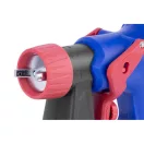 Festékszóró pisztoly, Strend Pro Airtool SG-20, kék/fekete, alsó tartályos, 1000 ml, elektromos, 500 W, 1,5-2,0 mm fúvóka