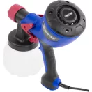 Festékszóró pisztoly, Strend Pro Airtool SG-20, kék/fekete, alsó tartályos, 1000 ml, elektromos, 500 W, 1,5-2,0 mm fúvóka