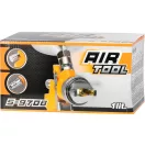 Festékszóró pisztoly, Strend Pro Airtool S-970B, sárga/ezüst, felső tartályos, 1000 ml, kompresszoros, 1,4 mm fúvóka, 3 bar