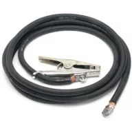   Földelő kábel, Strend Pro ST Welding EC200, fekete, 300 cm kábel, 200 A földelőkapocs, hegesztőgéphez