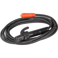   Földelő kábel, Strend Pro ST Welding WC200, fekete, 400 cm kábel, 200 A földelőkapocs, hegesztőgéphez