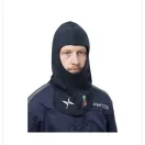 Hegesztőcsuklya, Böhler, kék, lángálló, fej, arc, nyak, váll védelme