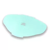   Arcvédő pajzs látómező, Böhler Big Vision Air arcvédő pajzshoz, átlátszó, plexiüveg