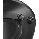 Hegesztő fejpajzs, Strend Pro Galaxy MatteBlack, fekete, automata sötétedésű, napelemes, állítható érzékenység és késleltetés, DIN 9-13, látómező: 92,5 x 42,5 mm, 1/30000 mp reakcióidő
