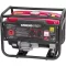 Benzinmotoros áramfejlesztő, Strend Pro Garden KM4000-A, piros/fekete, 4000 W, benzinmotoros, teljesítmény: 3,0/2,8 kW, üzemanyagtartály: 15 l, kimenetek: 2 × 230 V AC, 1 × 12 V DC, 96 dB, AVR