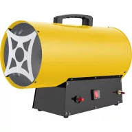   Gázos hőlégfúvó, Strend Pro BGA4006-30-01, sárga, 30 kW, hordozható, kétgombos vezérlés