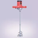 Elektromos habarcskeverő, Worcraft EM12-120, piros/fekete, 1200 W, menet: M14, maximum 120 mm keverőlapát, 180-650 fordulat/perc, 230 V/50 Hz