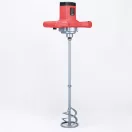 Elektromos habarcskeverő, Worcraft EM12-120, piros/fekete, 1200 W, menet: M14, maximum 120 mm keverőlapát, 180-650 fordulat/perc, 230 V/50 Hz