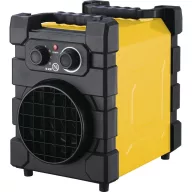   Elektromos hőlégfúvó, Strend Pro BGP3001-90, sárga/fekete, 9 kW, 400 V, légteljesítmény: 1328 m3/óra, ventilátor funkció, 3 fokozat (135/4500/9000 W)