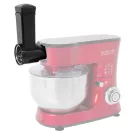 Reszelő és szeletelő tartozék, MagicHome Lenotre konyhai robothoz, 4 db, vastag, finom, extra finom reszelődobok és szeletelő dob