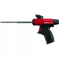   Purhab kinyomópisztoly, Hilti CF DS-1 259768, piros/fekete, műanyag test, rozsdamentes acél fúvóka, kézi