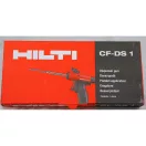 Purhab kinyomópisztoly, Hilti CF DS-1 259768, piros/fekete, műanyag test, rozsdamentes acél fúvóka, kézi