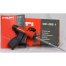 Purhab kinyomópisztoly, Hilti CF DS-1 259768, piros/fekete, műanyag test, rozsdamentes acél fúvóka, kézi