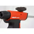 Purhab kinyomópisztoly, Hilti CF DS-1 259768, piros/fekete, műanyag test, rozsdamentes acél fúvóka, kézi