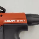 Purhab kinyomópisztoly, Hilti CF DS-1 259768, piros/fekete, műanyag test, rozsdamentes acél fúvóka, kézi