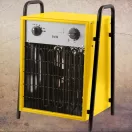 Strend Pro IFH03-90-G elektromos hőlégfúvó, 9 kW, 400 V
