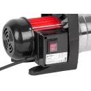 Elektromos kerti szivattyú, Strend Pro Garden MJP1000, szürke/fekete, 1000 W, 1,2 m kábel, maximális emelőmagasság: 44 m, 57 l/perc, tiszta és klóros vízhez, komplett készlet tömlőkkel és fúvókával