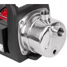 Elektromos kerti szivattyú, Strend Pro Garden MJP1000, szürke/fekete, 1000 W, 1,2 m kábel, maximális emelőmagasság: 44 m, 57 l/perc, tiszta és klóros vízhez, komplett készlet tömlőkkel és fúvókával