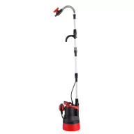   Elektromos búvárszivattyú és hordószivattyú, Strend Pro Garden MR2500, 350 W, 10 m kábel, maximális emelőmagasság: 11 m, 92 l/perc, kúthoz, hordóhoz, medencéhez, tiszta és klóros vízhez