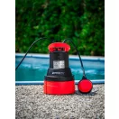 Elektromos búvárszivattyú és hordószivattyú, Strend Pro Garden MR2500, 350 W, 10 m kábel, maximális emelőmagasság: 11 m, 92 l/perc, kúthoz, hordóhoz, medencéhez, tiszta és klóros vízhez