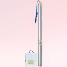 Elektromos búvárszivattyú, Strend Pro Garden SD47/15, ezüst, 750 W, kúthoz, 20 m kábel, maximális emelőmagasság: 80 m, 3300 l/perc, IP68, tiszta vízhez
