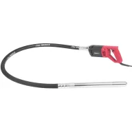   Elektromos betonvibrátor, Strend Pro TCT0504C, piros/fekete, 1200 W, 230 V, hosszúság: 200 cm, merülő