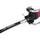 Elektromos betonvibrátor, Strend Pro TCT0507B, piros/fekete, 2300 W, 230 V, hosszúság: 400 cm, merülő