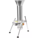 Elektromos gyümölcsdaráló, Strend Pro Garden EFC-1, 15 l, 1100 W, 400 kg/óra, 55 x 55 x 104 cm, rozsdamentes acél, túlterhelésvédelem