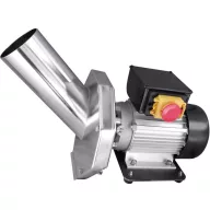   Elektromos gyümölcsdaráló, Strend Pro Garden EFC-2, 1 l, 550 W, 200 kg/óra, 43 x 22 x 33 cm, rozsdamentes acél, túlterhelés védelemmel