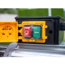 Elektromos gyümölcsdaráló, Strend Pro Garden EFC-2, 1 l, 550 W, 200 kg/óra, 43 x 22 x 33 cm, rozsdamentes acél, túlterhelés védelemmel