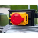 Elektromos gyümölcsdaráló, Strend Pro Garden EFC-2, 1 l, 550 W, 200 kg/óra, 43 x 22 x 33 cm, rozsdamentes acél, túlterhelés védelemmel