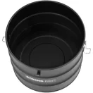 Elektromos hamuporszívó, Strend Pro K-408, fekete, 1000 W, tartály: 15 l, HEPA szűrő, hideg hamuhoz, 1,2 m szívótömlő, festett acél tartály