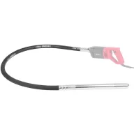   Betonvibrátor tömlő, Strend Pro, fekete, hosszúság: 200 cm, átmérő: 35 mm, kopásálló gumi