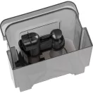 Elektromos szőnyegtisztító, Strend Pro W05, fehér/fekete, 45 W, 11 kPa, tartály: 1080 ml + 800 ml, folttisztító, 5 m kábel, 1,2 m szívótömlő