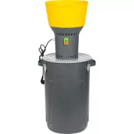   Gabonadaráló, Strend Pro Garden, szürke, 60 l, 1300 W, elektromos, 5 db cserélhető szita: 2, 3, 4, 6, 8 mm, túlmelegedés elleni védelem, akár 400 kg/óra (TC119627)