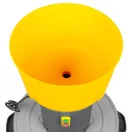 Gabonadaráló, Strend Pro Garden, szürke, 60 l, 1300 W, elektromos, 5 db cserélhető szita: 2, 3, 4, 6, 8 mm, túlmelegedés elleni védelem, akár 400 kg/óra (TC119627)