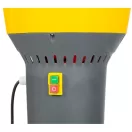 Gabonadaráló, Strend Pro Garden, szürke, 60 l, 1300 W, elektromos, 5 db cserélhető szita: 2, 3, 4, 6, 8 mm, túlmelegedés elleni védelem, akár 400 kg/óra (TC119627)