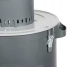 Gabonadaráló, Strend Pro Garden, szürke, 60 l, 1300 W, elektromos, 5 db cserélhető szita: 2, 3, 4, 6, 8 mm, túlmelegedés elleni védelem, akár 400 kg/óra (TC119627)