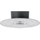 Gabonadaráló, Strend Pro Garden, szürke, 60 l, 1300 W, elektromos, 5 db cserélhető szita: 2, 3, 4, 6, 8 mm, túlmelegedés elleni védelem, akár 400 kg/óra (TC119627)